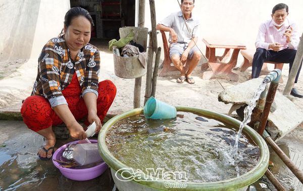 Hiệu quả tín dụng nước sạch và vệ sinh môi trường